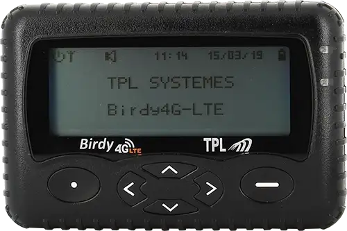 BIRDY 4G LTE Pager